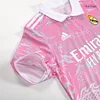 Real Madrid x Chinese Dragon Soccer Jersey 2023/24 （pink）