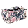 DIY Diamond Art Paper Towel Holder Diamond Decorative Tissue Box for Home Decor