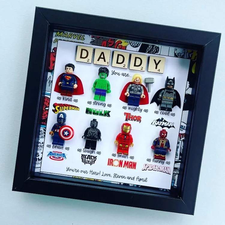 Superhero gifts for sales dad