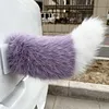 Remote Control Electric Car Tail Universal Cute Fuzzy Wagging Moving Tail Easy To Install for Auto Trunk Charm Cosplay Accessory