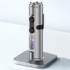 LED Tactical Flashlight with Hat Clip Super Bright Flashlight for Hiking Outdoor