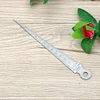 1-15mm Stainless Steel Taper Gauge Feeler  Hole Aperture Measuring Tool