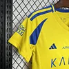 2024/2025 Al-Nassr Home Football Shirt Kids Size 1:1 Thai Quality love fball