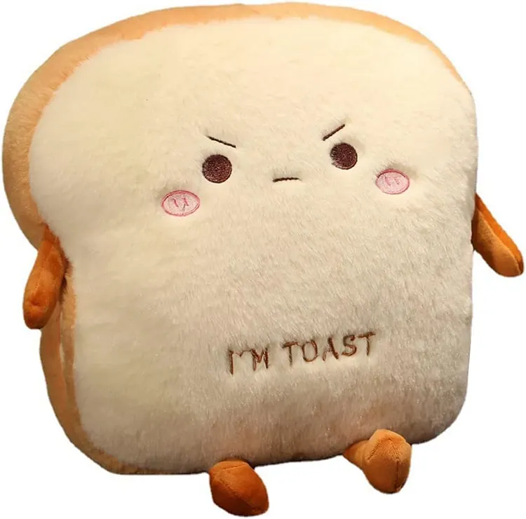 Toast Bread Plush Pillow