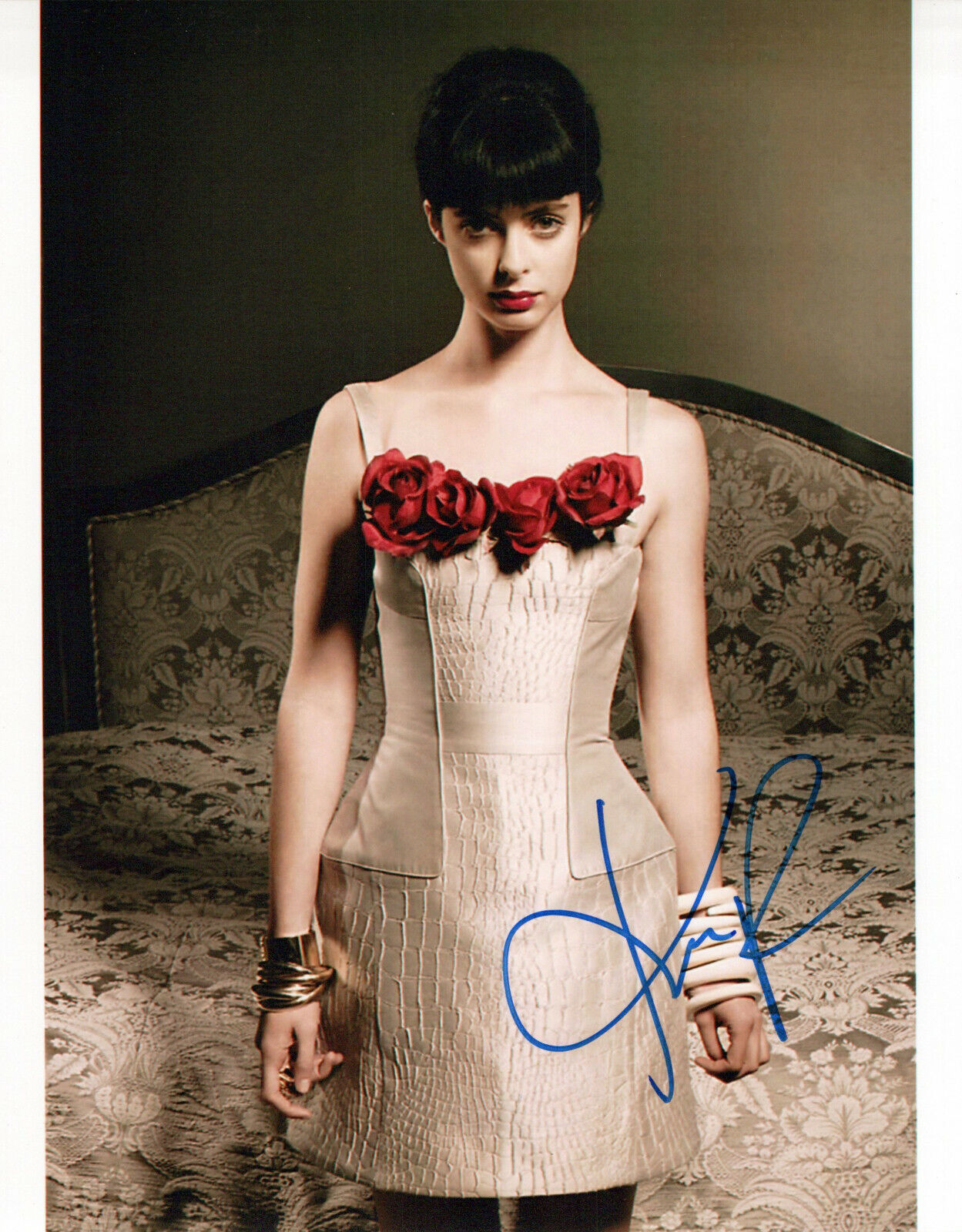 Krysten Ritter glamour shot autographed Photo Poster painting signed 8x10 #8