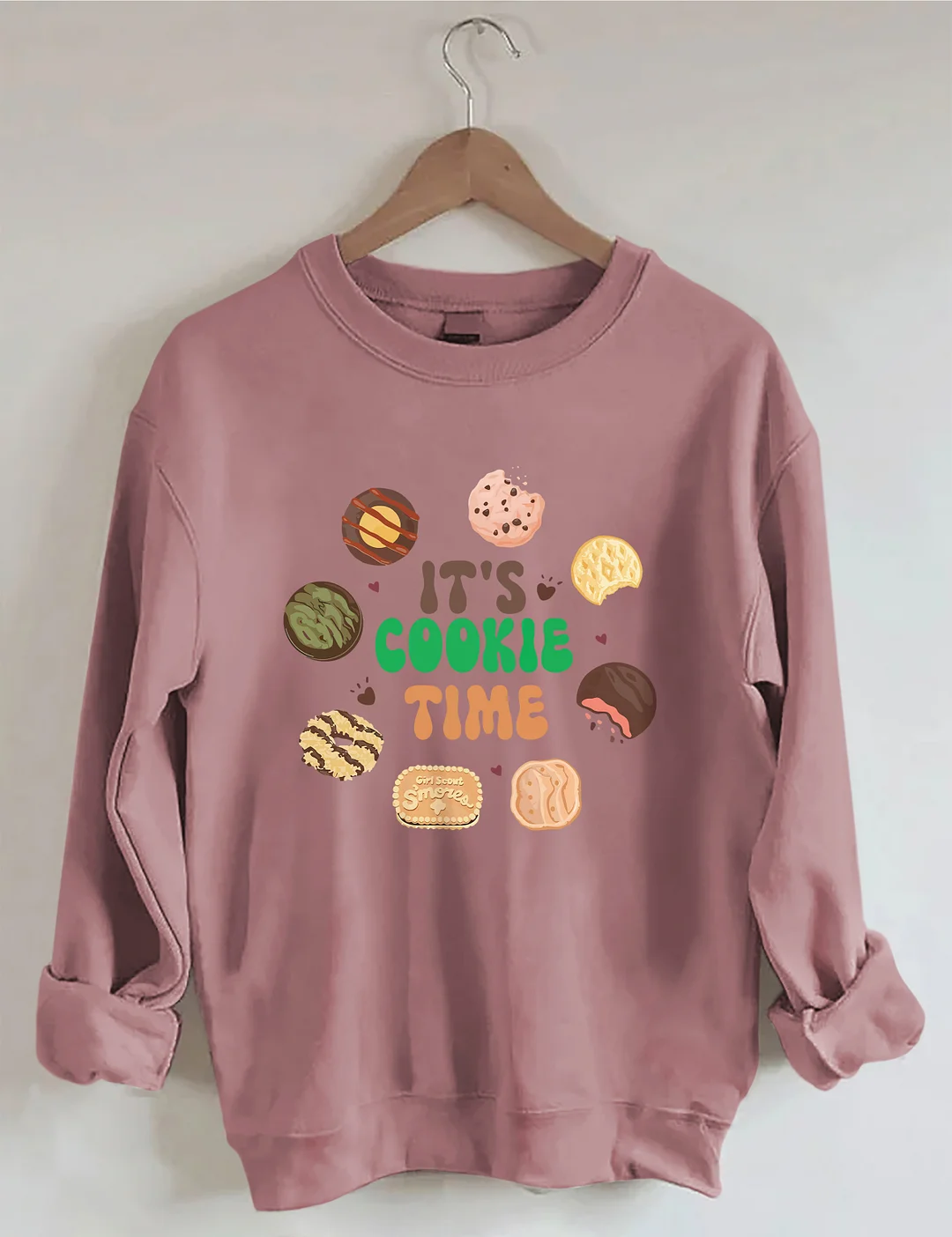 It's Cookie Time Sweatshirt
