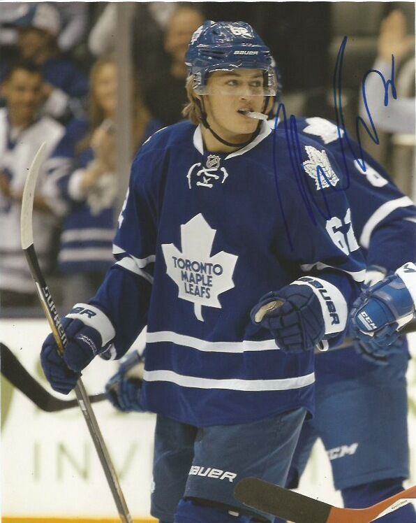 Toronto Maple Leafs William Nylander Autographed Signed 8x10 Photo Poster painting COA HH