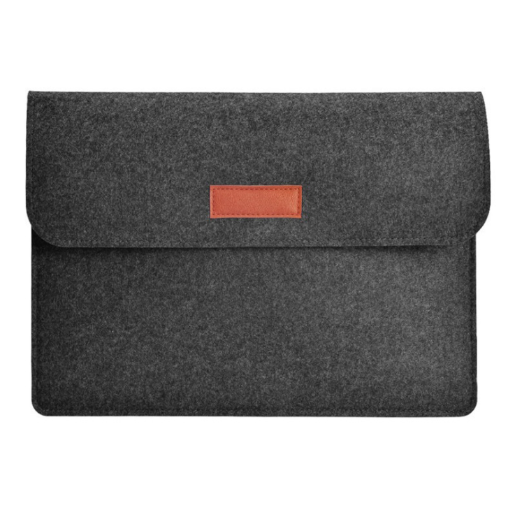 Solid Color Notebook Computer Handbag