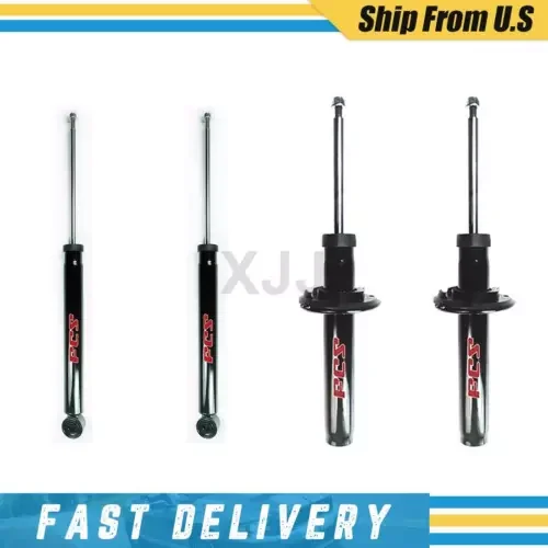 Dronehint For 2013 2014 Audi A4 4pcs FCS Front Rear Shocks & Struts Assembly (For: Audi Sport) Parts