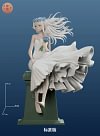 1/6 Scale Frieren A Solitary Wedding - Frieren: Beyond Journey's End Resin Statue - FeiYe Studio