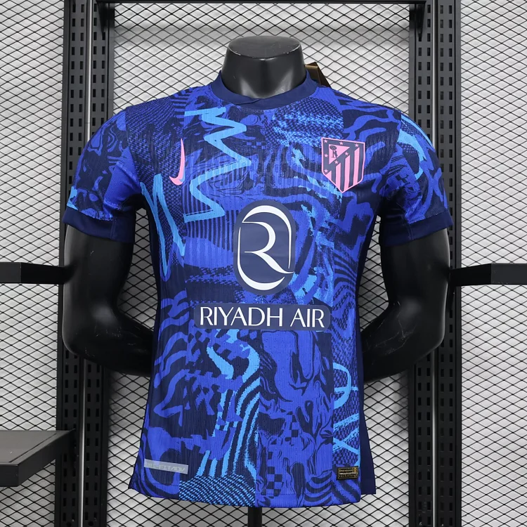 2024/25 Atlético Madrid Second Away Shirt - Player Version