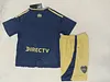 Joyfball 2025/2026 Kids Size Boca Juniors Third Away Football Shirt 1:1 Thai Quality