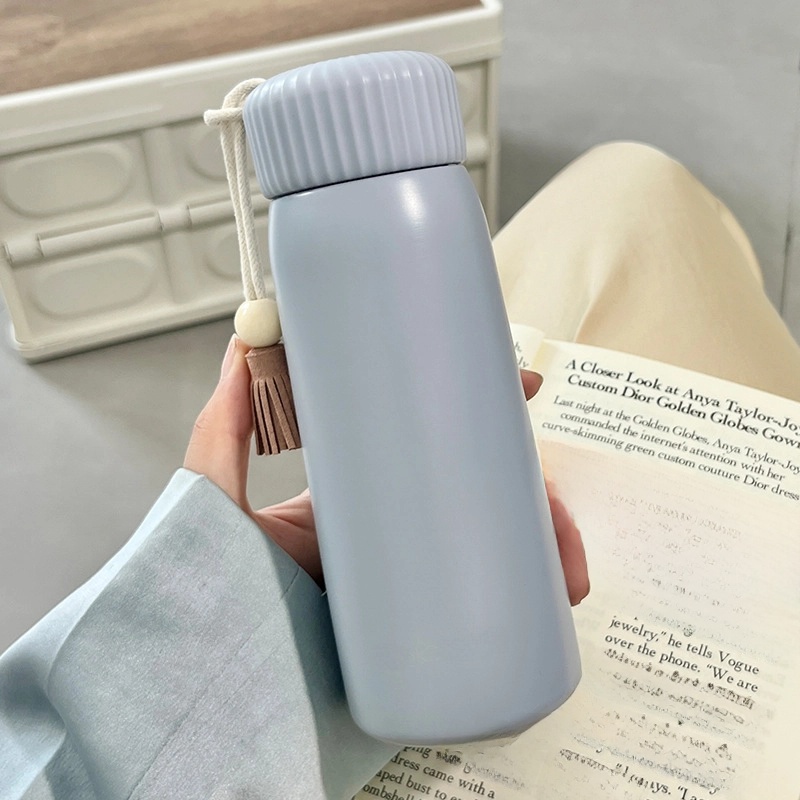 Korean-style Thermos Cup Girl’s High-value Mini Cute Water Cup Student Portable Small Simple Cup
