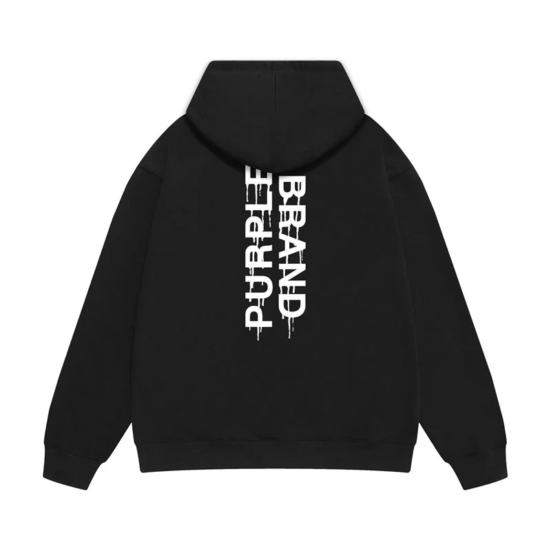 Purple Fashion Hoodie