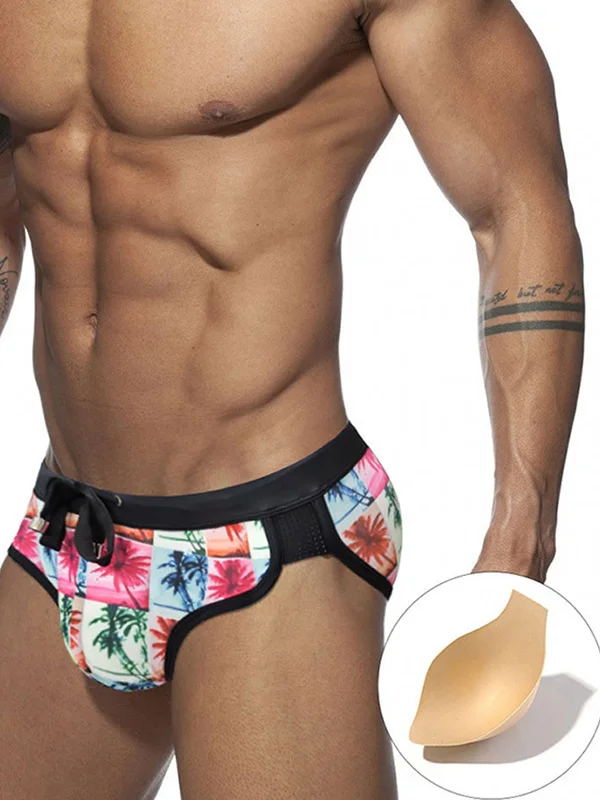 Men's Coconut Ninjas With Cups Trunks