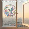 Hummingbird DIY Diamond Painting Pendant Art 9.41x8.78inch