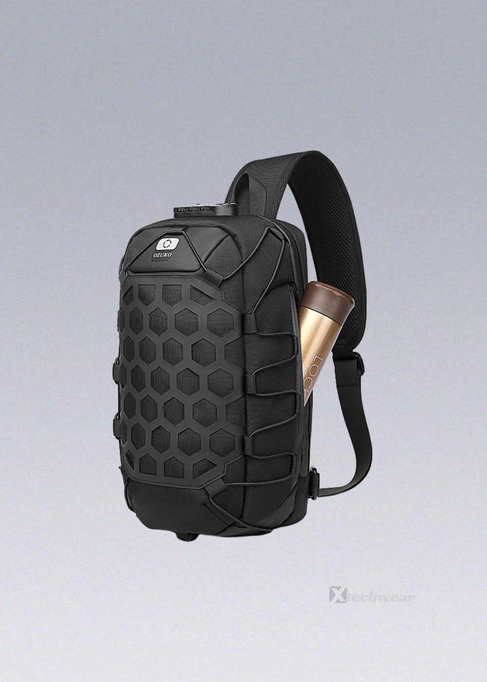 Honeycomb Chest Bag Techwear - X techwear-x