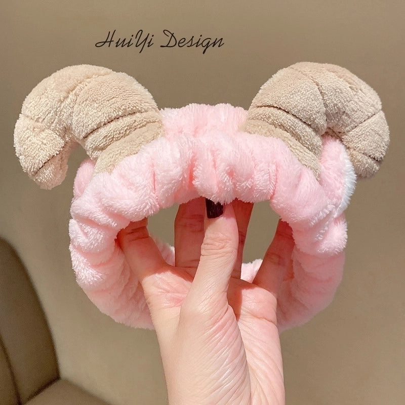 Cute Bunny Ears Cloth Hair Band