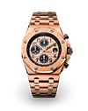 18k Rose Gold - 42mm