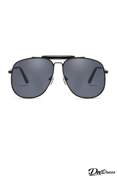 Retro Pilot Sunglasses