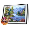 Diamond Painting -DIY Full Square Drill Landscape
