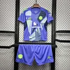 2024/2025 Manchester United Goalkeeper Football Jersey 1:1 Thai Quality Kids Size