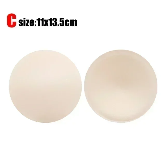 Bayuyun 3D Removable Push Up Bra Pads Inserts Women Underwear Breast Lift Breathable Sponge Padded Bra Pad Lining Swimsuit Bra Insert