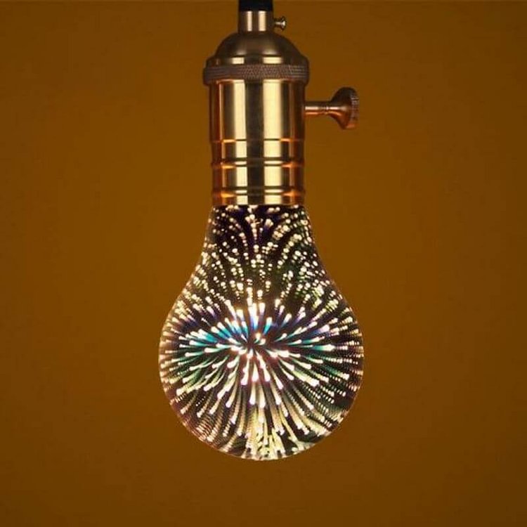 (2PC) Stunning Firework LED Bulb - Appledas