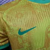 2024 Player Version Brazil Special Edition Jesus Yellow Football Shirt 1:1 Thai Quality