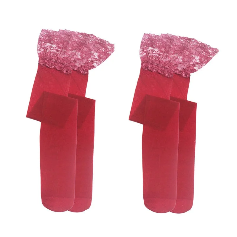 Varsbaby ladies sexy solid breathable transparent beauty legs stockings thin for women 2 pairs/lot