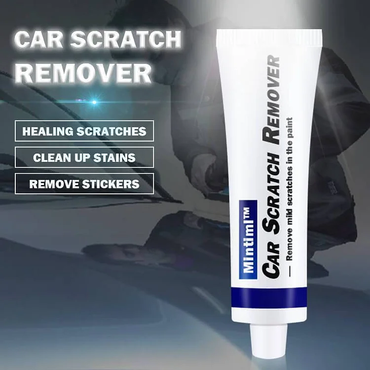 Professional Car Scratch Repair Agent (Buy 1 Get Grinding Sponge)