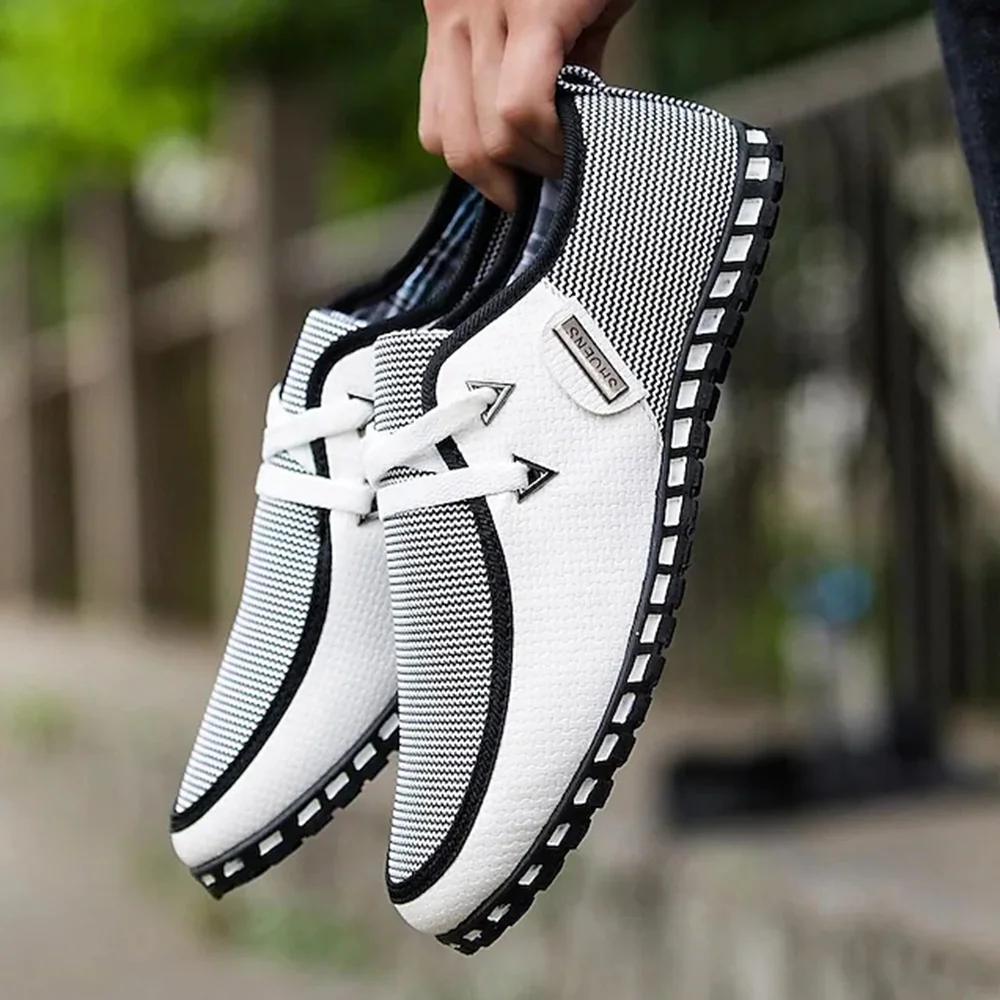 Smiledeer Spring and summer new men's comfortable casual shoes