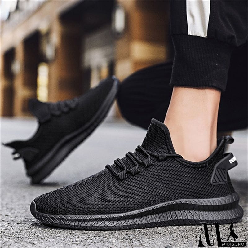 MidiSono - Four Seasons Mesh Lightweight Sneakers for Men