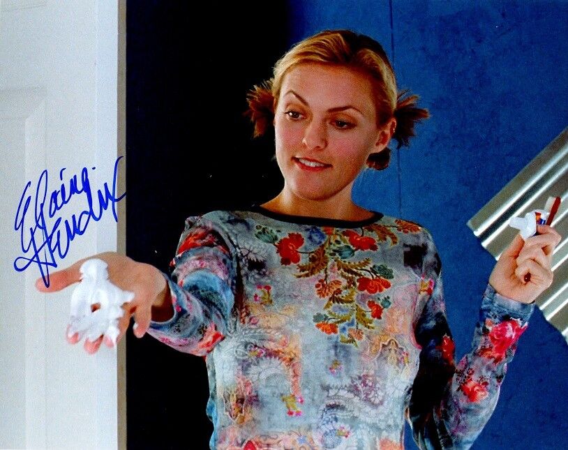 ELAINE HENDRIX Signed Photo Poster painting - The Parent Trap