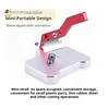 Mini Cutting Table 96005 - Multi-Angle Cutter for Gundam Military Model Modification Glue Sheets and Sticks