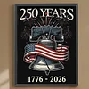 Diamond Painting -5D Full Round Drill 250th Anniversary of USA
