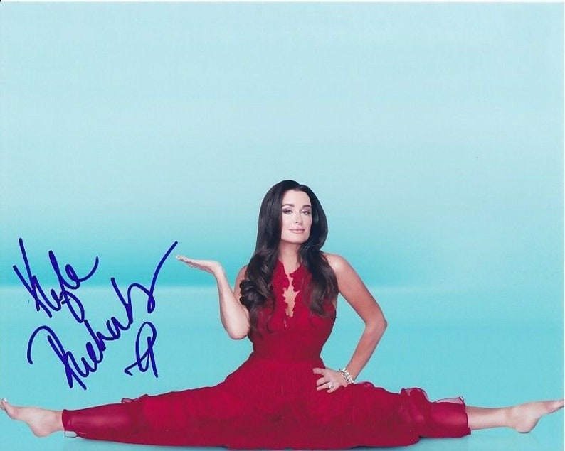 Kyle richards signed autographed Photo Poster painting