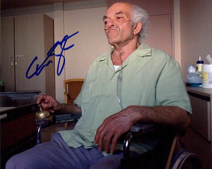 Mark Margolis (Breaking Bad) signed 8x10 Photo Poster painting COA