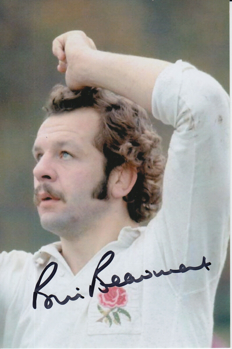 ENGLAND HAND SIGNED BILL BEAUMONT 6X4 Photo Poster painting 6.