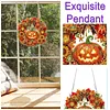 Autumn Pumpkins DIY Acrylic 5D Crystal Diamond Gem Art Hanging Ornament