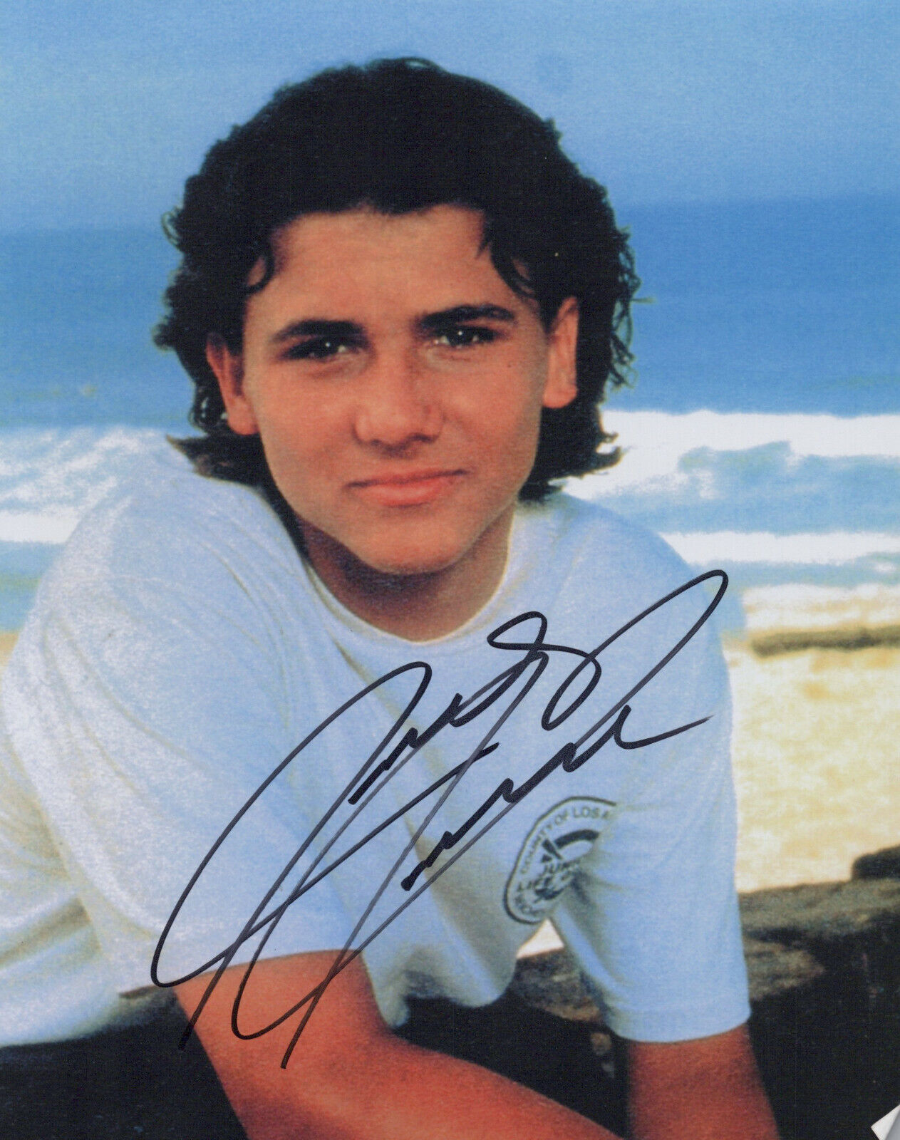 Jeremy Jackson (Baywatch) signed 8x10 Photo Poster painting In-person