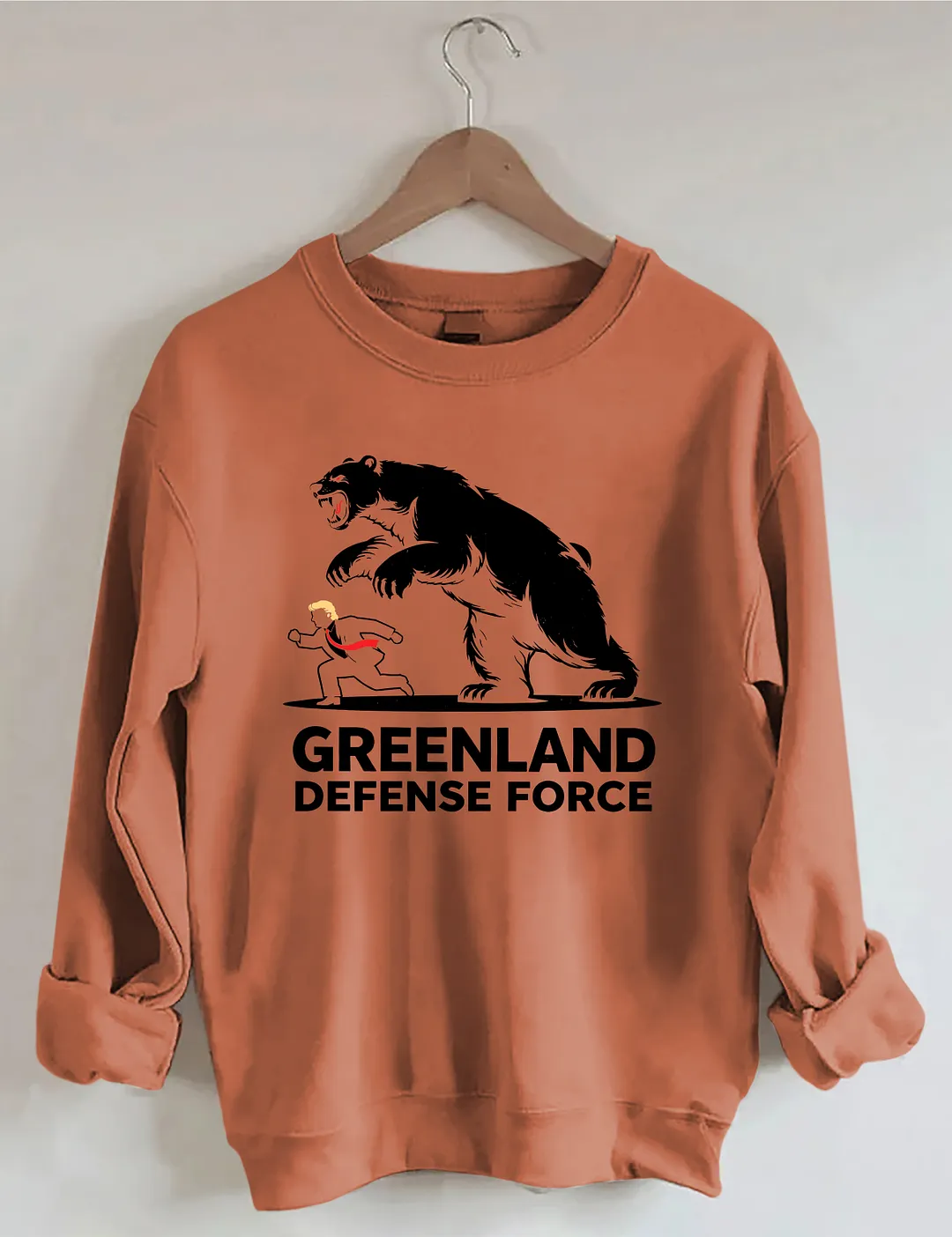 Greenland And Defense Force Sweatshirt