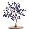 Success Wealth Feng Shui Antique Jade Stone Tree For Gift