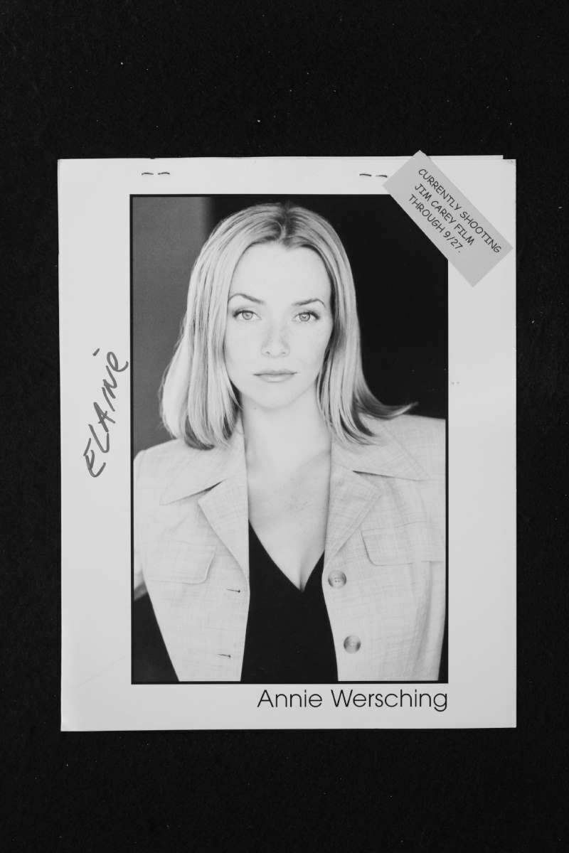 Annie Wersching - 8x10 Headshot Photo Poster painting w/ Resume - The last of Us - 24