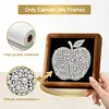 12Pcs DIY Pearl Painting Fruit for Home Wall Decor(15x15cm)
