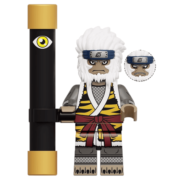Monkey King Enma Custom Anime Minifigure Minifigure Bricks monstertoys