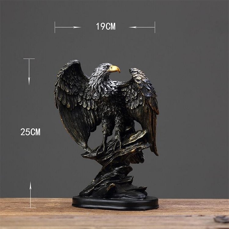 Eagle Spreading Wings Ornament Home Decorations