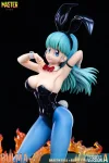 Frypan Mountain Arc Bunny Girl Ver. Bulma - Dragon Ball Resin Statue - master Studio