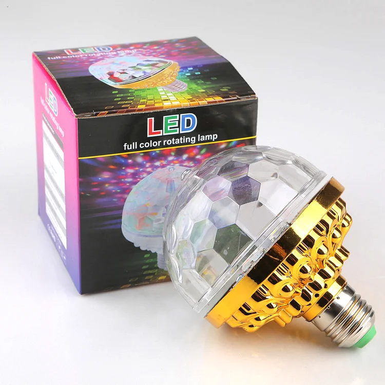 Colorful Rotating Magic Ball Light | AvasHome