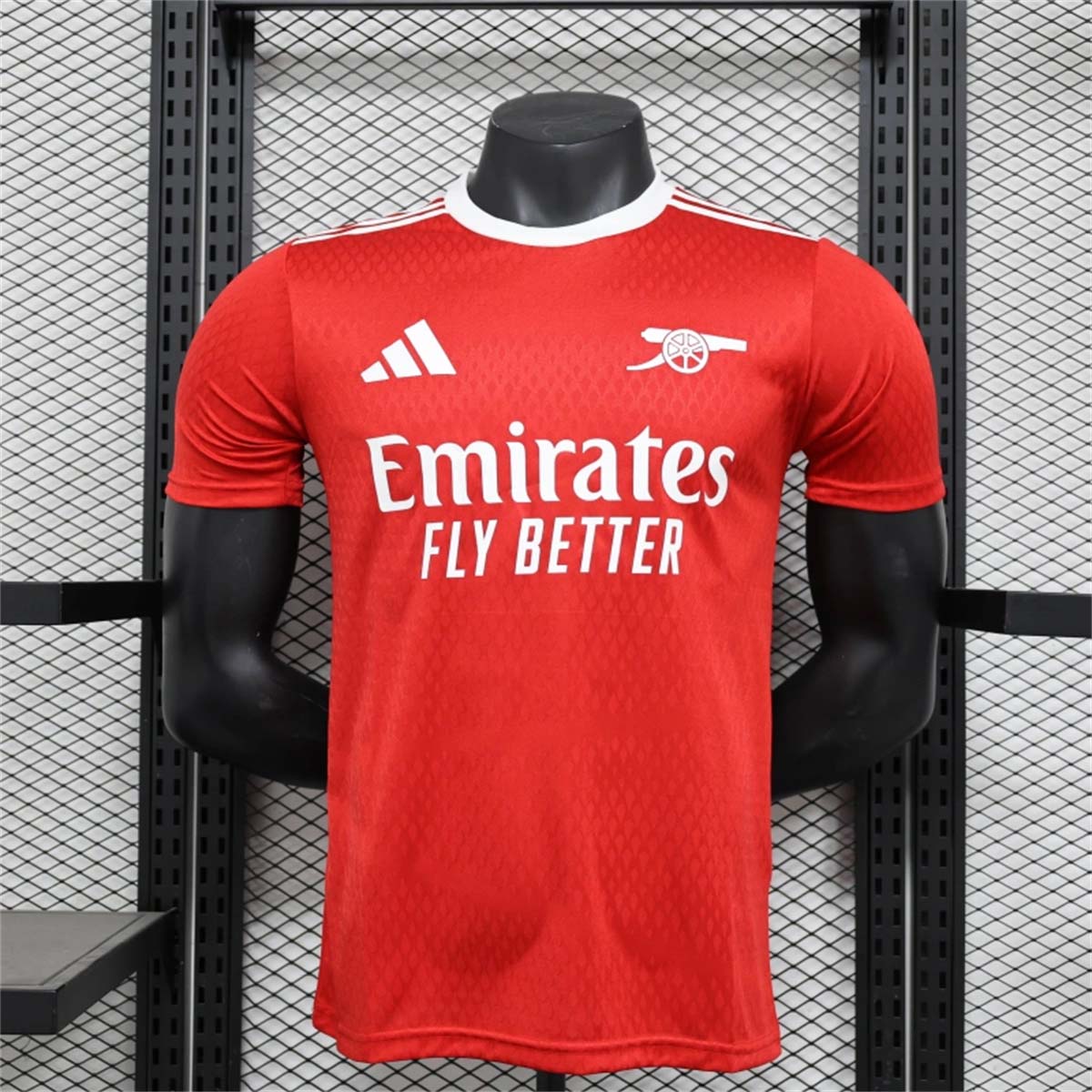 2025-2026 Players Version Arsenal FC Match Training Football Shirt 1:1 Thai Quality- Maxi Kit